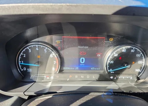 2024 Ford Maverick Lariat from USA, damaged, VIN 3FTTW8S97RRA05182